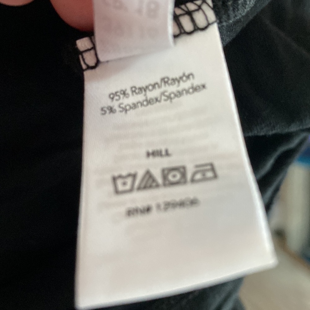 Venus stretchy black dress size M - Picture 4 of 4